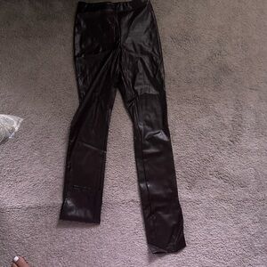 Sleek Brown Women's Leggings